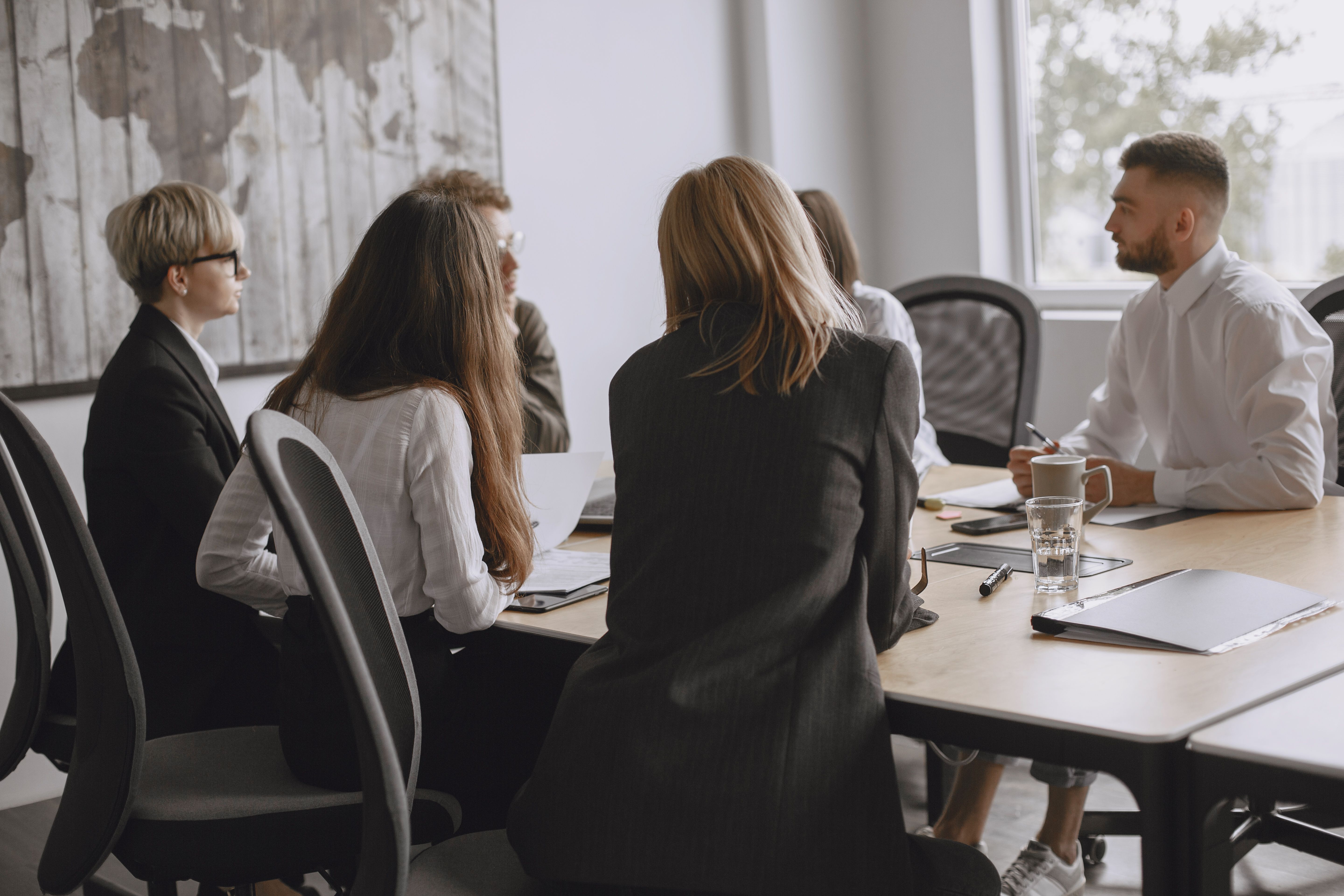 Corporate Boardroom